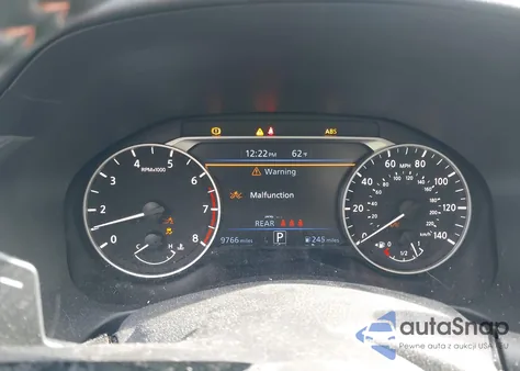 2023 Nissan Altima Sr Intelligent Awd из США, поврежденный, VIN 1N4BL4CW6PN351442